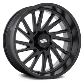 Mo811mx22128044n Moto Metal Mo811 Combat Wheels 22x12 -44 8x165.1 125.1 Black Rims Set Of 4
