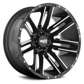 Mo97889063518 Moto Metal Mo978 Razor Wheel 18x9 18 6x135 87.1 Black Single Rim