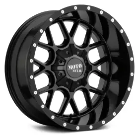 Mo986212673a44n Moto Metal Mo986 Siege Wheel 20x12 -44 6x139.7 106.1 Black Single Rim