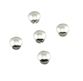 Mr. Gasket 084041051047 5104 Chrome Wheel Plugs