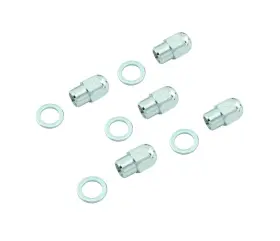 1740 Mr. Gasket Chrome Plated Lug Nut