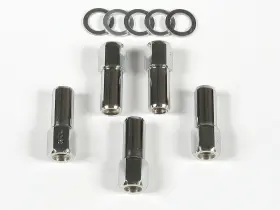 4305 Mr. Gasket Competition Open End Style Lug Nuts - Set Of 5