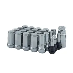 5456xlk5 Mr. Lugnut 20-14mmx2.00 Chrome Xl Acorn Lug Nut Install Kit For 5 Vehicle