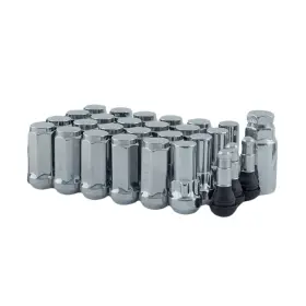 5456xlk6 Mr. Lugnut 24-14mmx2.00 Chrome Xl Acorn Lug Nut Install Kit For 6 Vehicle