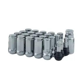 5458xlk5 Mr. Lugnut 20-9/16 Inch -18rh Chrome Xl Acorn Lug Nut Install Kit For 5 Vehicle