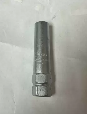 Lugkeytk640slv Mr. Lut Nut Tk-640 Spline Drive Lug Key 6 Tuner Style Lock In Silver