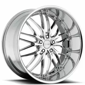 Gt0120855xx20cr Mrr Gt1 Chrome 20x8.5 32 5x112 Wheels Set Of Rims