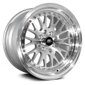 10-5717-20-silf Mst Mt10 Wheels 15x7 20 5x114.3 73.1 Silver Rims Set Of 4