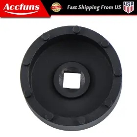 Afu32736f Munirater 31510 Axle Nut Socket - 9 Pin For Silverado Sierra 2500/3500 Trucks Gm 2020