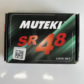 32902b Muteki Sr48 Lock Set 12x1.5mm Set/4