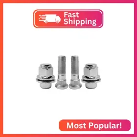 Mysto-tto-1034 Mysttoo M12x1.25 Chrome Wheel Lug Stud Nut Set Compatible With Nissan Pathfinder