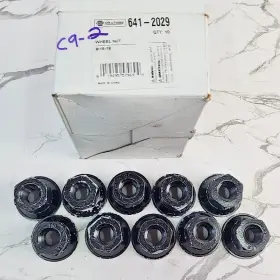 641-2029 Napa 10x Wheel Nut For Ford F59 E350 F350 9/16in-18 Thread 1-1/16in Hex