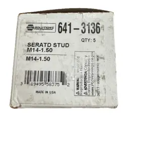 641-3136 Napa Serrated Studs Box Of 5 New E34