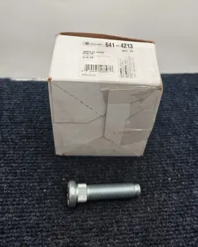 641-4213 Napa Qty 10 Carbon Steel Wheel Stud Fits 2003-2008 Dodge Ram