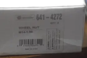 641-4272 Napa X15 Three Boxes Of 5 Wheel Lug Nut-wt Front -noe Brand New