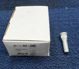 641-4360 Napa Qty 10 1/2 Inch -20 Wheel Stud Fits 2007-2017 Jeep Wrangler