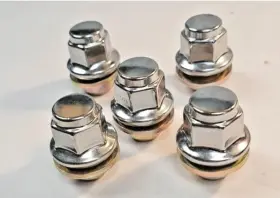 M12-1.50 Napa Solution 641-4281 Wheel Nuts Pack Of 5 New E27