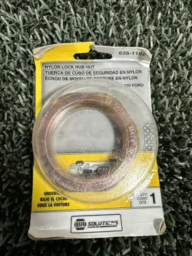 635-1102 Napa Solutions Wheel Bearing Retainer Nylon Lock Hub Nut #85