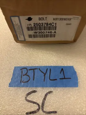 2503784c1 Navistar International M22x1.5 Lug Bolt Genuine Oem Wheel Stud Nos
