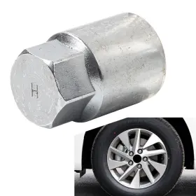 1xlocking Never0say 550752313649 Wheel Nut Key Anti-theft Screw Tool Fit Toyota Lexus H