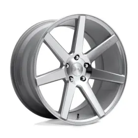 M1792005f8 Niche 1pc 27 M179 20x10.5 5x112 Gl-slvr-mach 27mm -