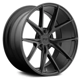 M117198562 Niche 50 M117 Misano Wheel 19x8.5 5x120.65 70.5 Black Single Rim