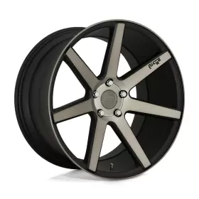 M150198521 Niche 35 M150 Verona Black Machined Face 19x8.5 5x120.65 Wheels Set Of Rims
