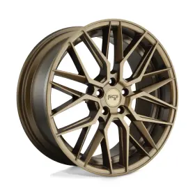 M191199521 Niche 40 M191 Gamma Matte Bronze 19x9.5 5x120.65 Wheel Single Rim