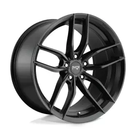 M203198521 Niche 35 M203 Vosso Matte Black 19x8.5 5x120.65 Wheels Set Of Rims