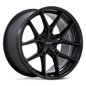 Nc279mx19951240 Niche Nc279 Prodigy 5 Wheel 19x9.5 40 5x114.3 72.56 Black Single Rim