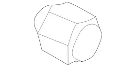 40224-43n0a Nissan Genuine Wheel Nut