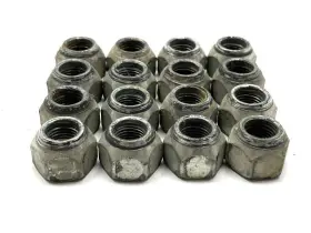 40224-ze73a Nissan Wheel Lug Nut Set Of 16 Fits 2008-2019 Versa 75531