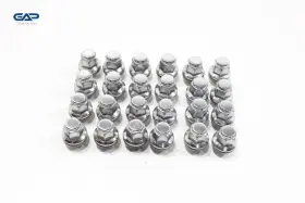402241la3a Nissan Armada Wheel Rim Lug Nut Bolt Oem 2017 - 2024 -set Of 24