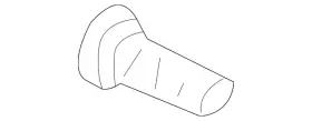 43222-8b400 Nissan Genuine Mount Bolt