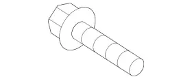 43222-ax000 Nissan Genuine Wheel Stud