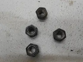 Smitley-263-01-250 Nissan 2016 Versa Lug Nut Set