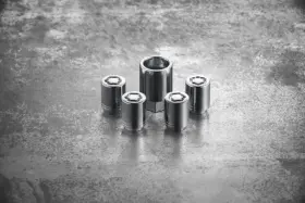T99w2-4x010 Nissan Genuine Wheel Locks Spin Collar