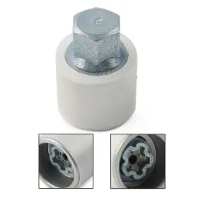 Nomura 550714165484 1 Pcs Car New Locking Wheel Nut Key Bolt Letter E For Audi