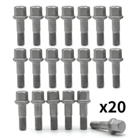 0009901007 Non-branded Car Wheel Bolts Lug Nut M12x1.5 For Mercedes-benz C220 C280 Clk320 E320 E430 20x