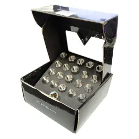 Ln-t200sl-21 Nrg Innovations 200 Series Silver Cone Seat Lug Wheel Installation Kit