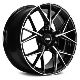 Ns1808167026 Ns Series 35bmf Ns1808 Wheel 16x7 35 5x100 73.1 Black Single Rim