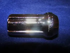 611-3810 Numnutz 20 Lug Nuts Chrome M14x1.5 7-spline Tuner Style Conical With Two Keys