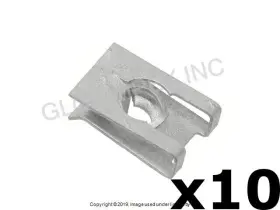 003-80-08992 O.e.m. Bmw 1992-2022 Speed Nut Body - 4.8 9 Mm 10 1 Year Warranty
