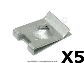 003-80-09064 O.e.m. Bmw/mini 1988-2022 Speed Nut Body - 4.8 11 Mm 5 Warranty