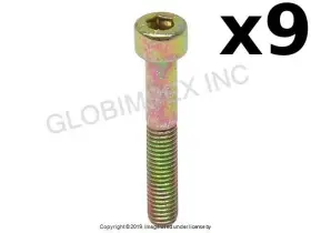 900-067-020-02 O.e.m. Porsche 1983-1991 Bolt 9 Pcs 1 Year Warranty