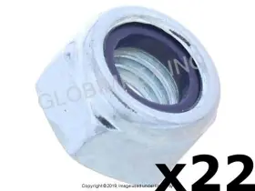 900-084-004-03 O.e.m. For Porsche 1965-1994 Lock Nut Ball Joint Pin Front L And R 22 O.e.m
