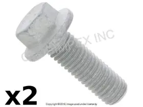 9002017 O.e.m. For Mini 2002-15 Bolt With Flange 10 X 30 Mm Front Or Rear L R 2 O.e.m