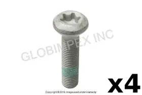 9002022 O.e.m. For Bmw 2009-18 Bolt Wheel Hub/bearing Front Left Or Right 4 Pcs O.e.m