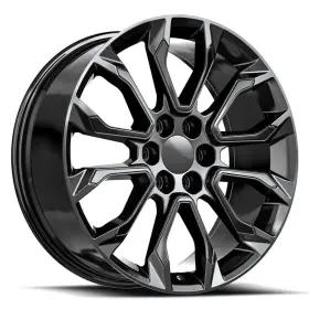 G38-2295031gb Oe Revolution G-38 Wheel 22x9 31 6x139.7 78.1 Black Single Rim