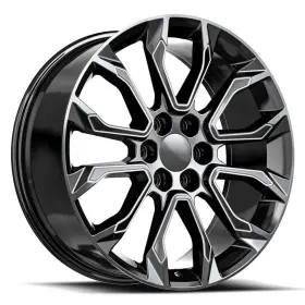 G38-26105031gbm Oe Revolution G-38 Wheels 26x10 31 6x139.7 78.1 Black Rims Set Of 4